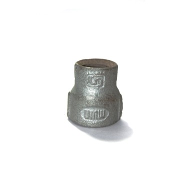 GI Reducing Socket Coupling Female ISI Marked